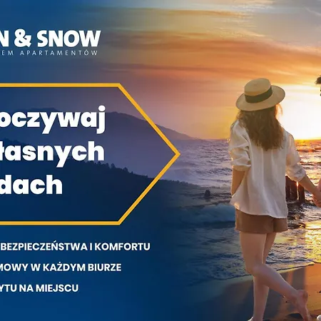 Perlowa Przystan Ii, Sun & Snow Apartamento