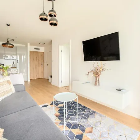 Perlowa Przystan Ii, Sun & Snow Apartamento Kołobrzeg